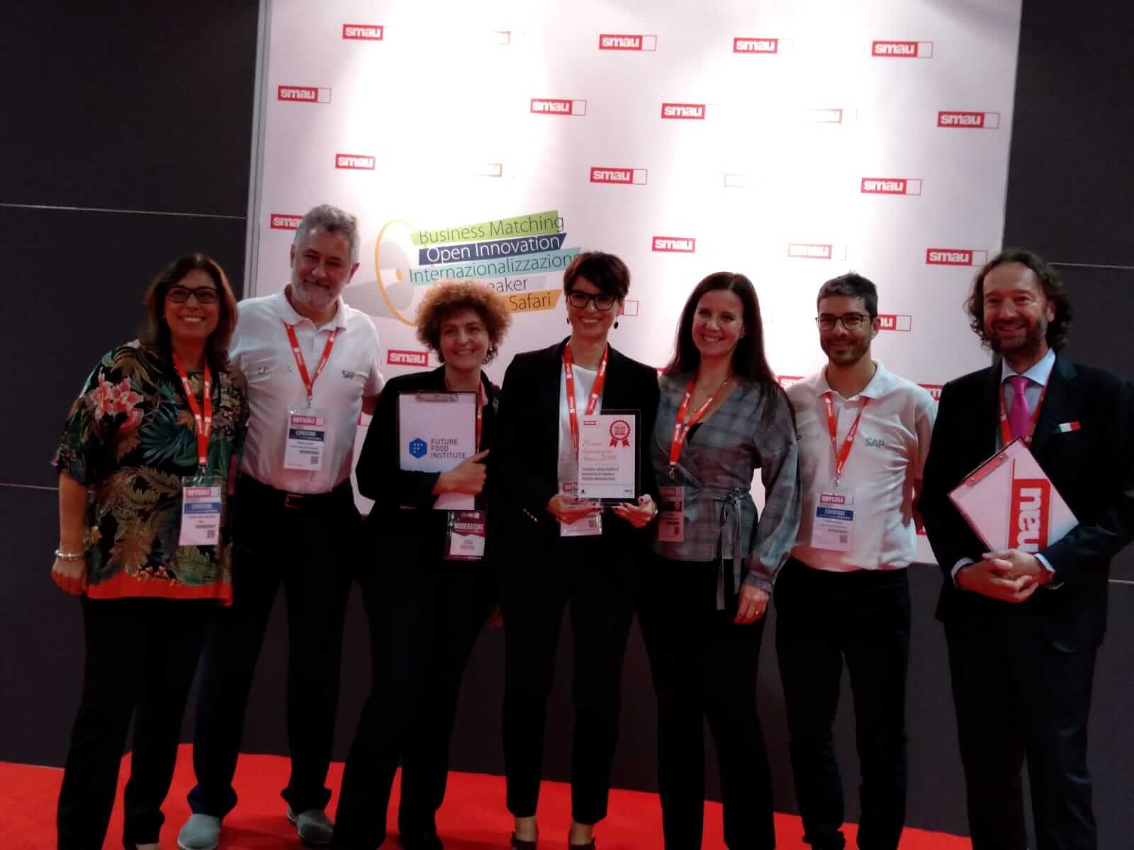 SMAU Milano 2019: La Piadineria vince il Premio Innovazione