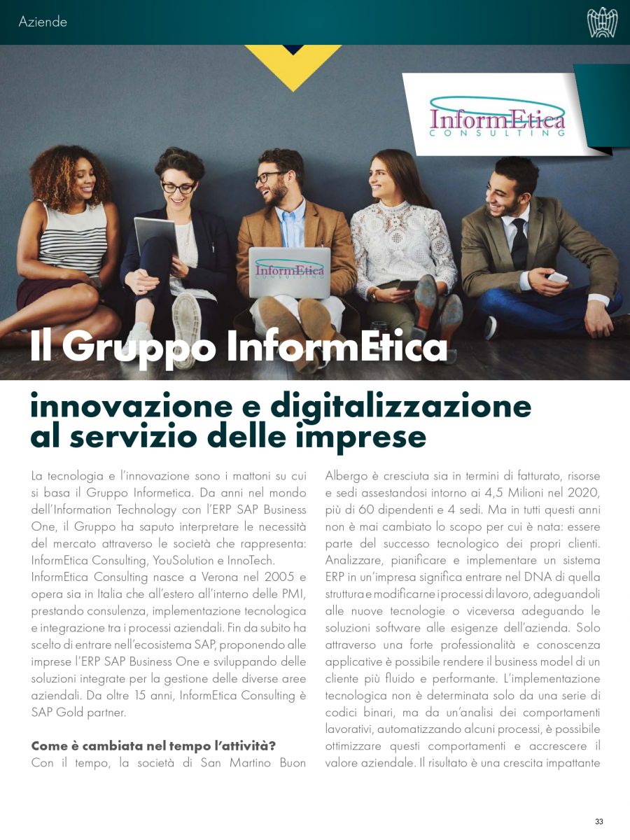 gruppo informetica innovazione