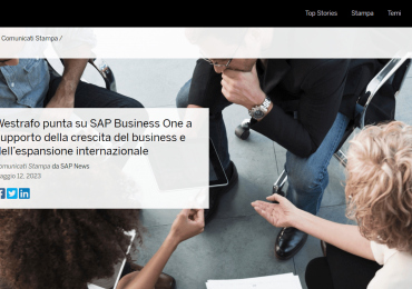 Westrafo punta su SAP Business One | Comunicato Stampa SAP